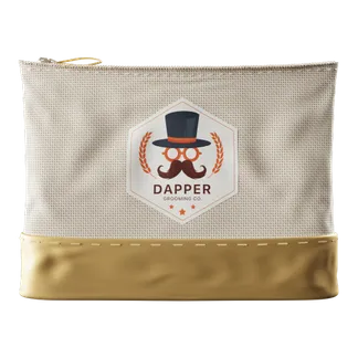 Custom Cotton Cosmetic Bag - Custom Coasters Now