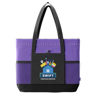 Custom Large Utility Tote Bag - Custom Coasters Now