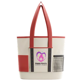 Custom Berkshire Tote Bag - Custom Coasters Now