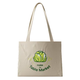 Custom Cotton Twill Bag - Custom Coasters Now