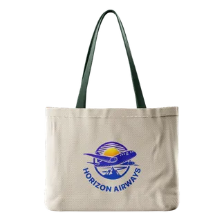Custom Natural Cotton Tote Bag - Custom Coasters Now