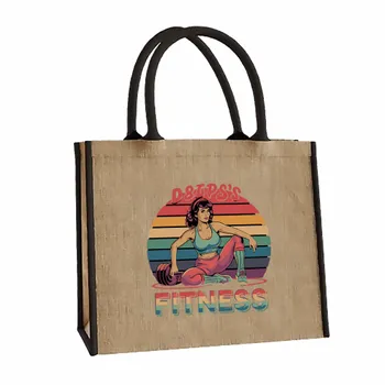 Jute Tote Bags - Custom Coasters Now