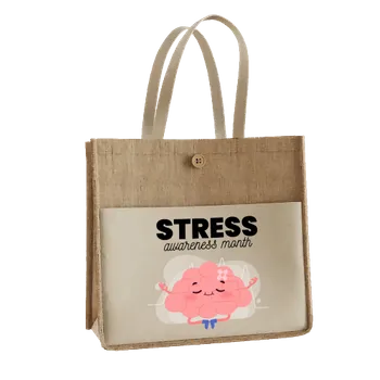 Jute Tote Bags - Custom Coasters Now