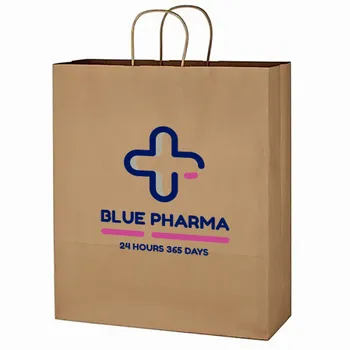 Paper Tote Bags - Custom Coasters Now