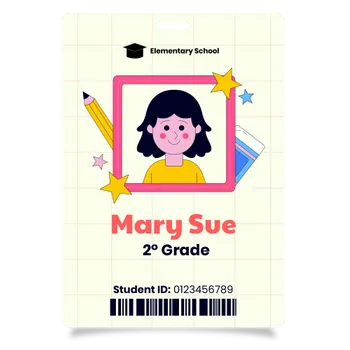 ID Cards and Badge Holders - Custom Coasters Now