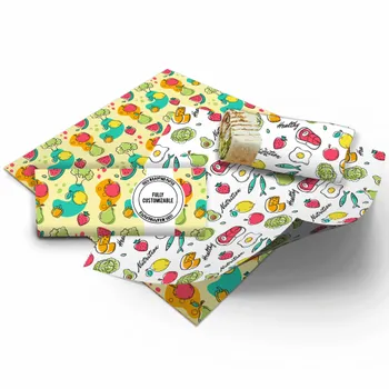 Food Wrapper - Custom Coasters Now