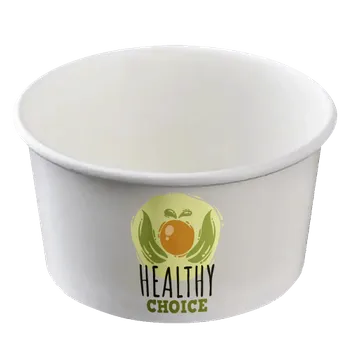 Frozen Dessert Cups - Custom Coasters Now