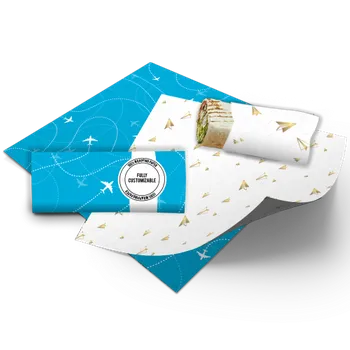 Food Wrappers - Custom Coasters Now