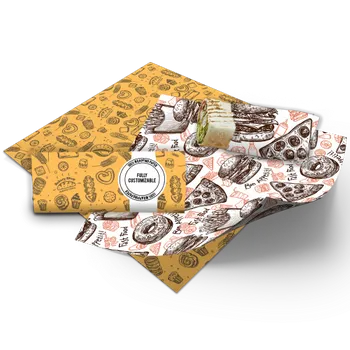 Food Wrappers - Custom Coasters Now