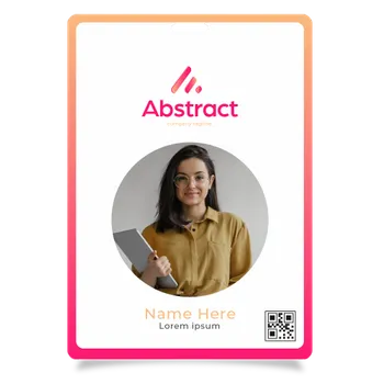 ID Cards and Badge Holders - Custom Coasters Now