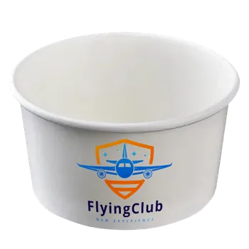 Frozen Dessert Cups - Custom Coasters Now