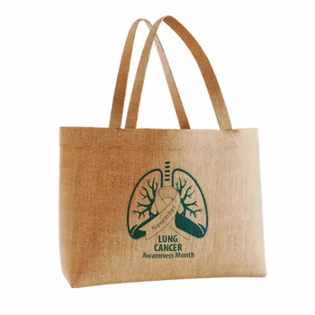 Jute Tote Bags - Custom Coasters Now