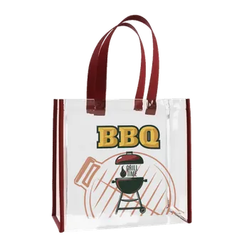 Clear Tote Bags - Custom Coasters Now