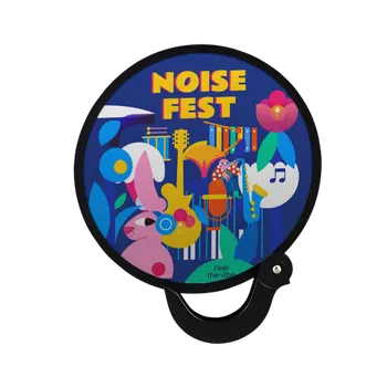 Hand Fans - Custom Coasters Now