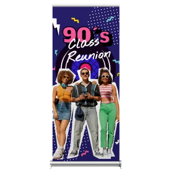 Banner Stands - Custom Coasters Now