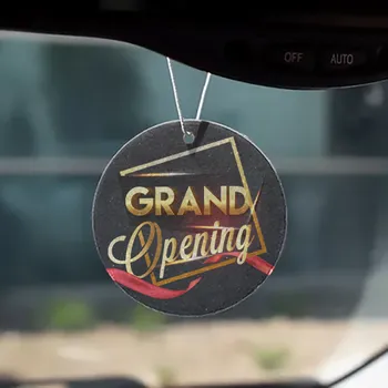 Air Fresheners - Custom Coasters Now