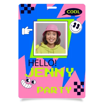 ID Cards and Badge Holders - Custom Coasters Now