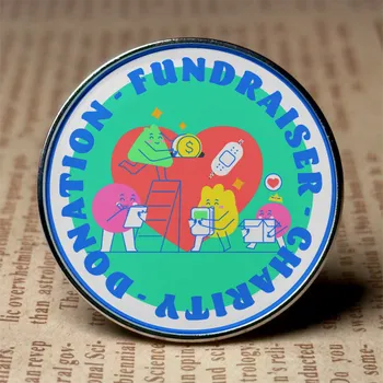 Lapel Pins - Custom Coasters Now