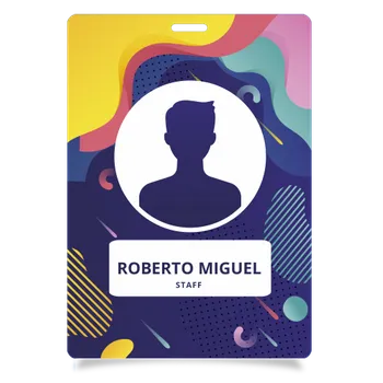 ID Cards and Badge Holders - Custom Coasters Now