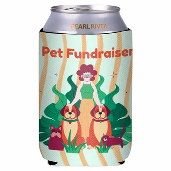 Can Coolers - Custom Coasters Now