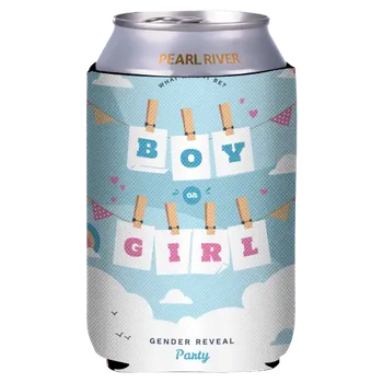 Can Coolers - Custom Coasters Now