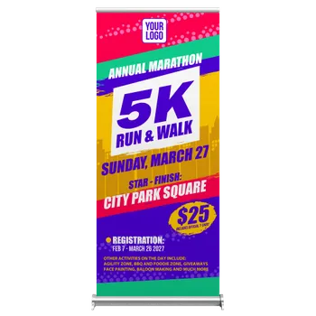 Banner Stands - Custom Coasters Now