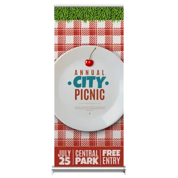 Banner Stands - Custom Coasters Now