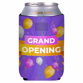 Can Coolers - Custom Coasters Now