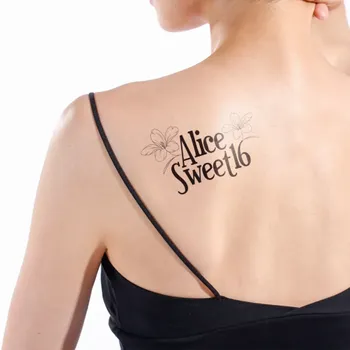 Temporary Tattoos - Custom Coasters Now