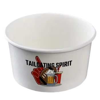 Frozen Dessert Cups - Custom Coasters Now