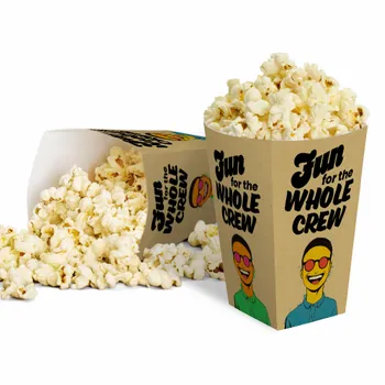 Food Packaging - Custom Coasters Now