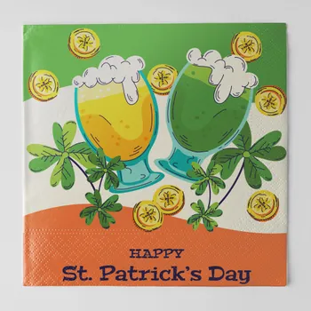 Napkins - Custom Coasters Now