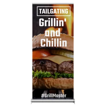 Banner Stands - Custom Coasters Now