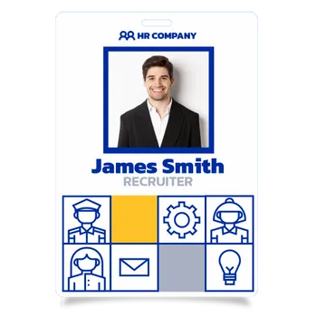 ID Cards and Badge Holders - Custom Coasters Now