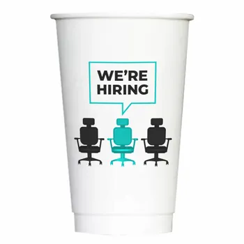 Hot Drink Cups - Custom Coasters Now