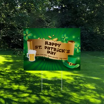 Yard Signs - Custom Coasters Now