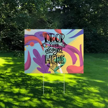 Yard Signs - Custom Coasters Now