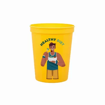 Reusable Cups - Custom Coasters Now