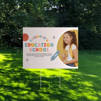 Yard Signs - Custom Coasters Now