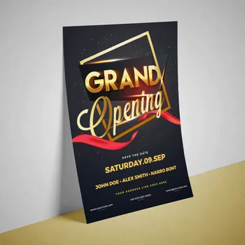 Flyers - Custom Coasters Now