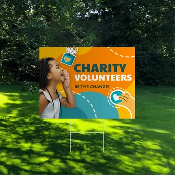 Yard Signs - Custom Coasters Now