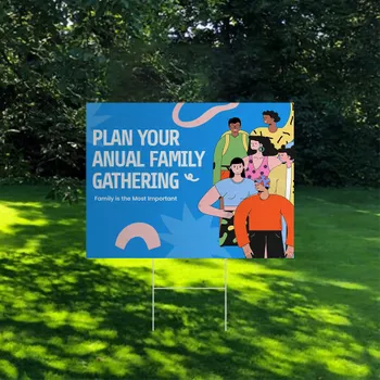 Yard Signs - Custom Coasters Now