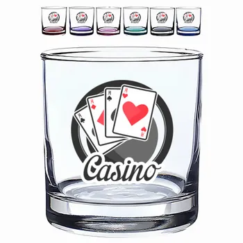 Whiskey Glasses - Custom Coasters Now