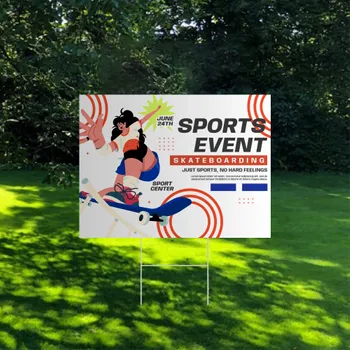 Yard Signs - Custom Coasters Now