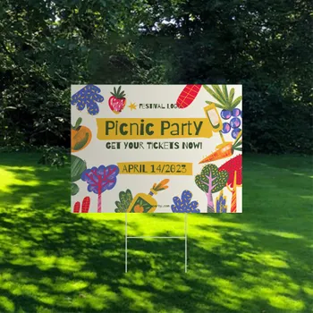 Yard Signs - Custom Coasters Now