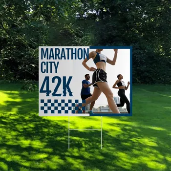 Yard Signs - Custom Coasters Now