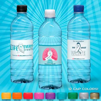 Bottled Water - Custom Coasters Now
