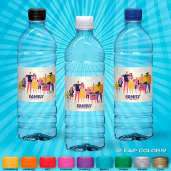 Bottled Water - Custom Coasters Now