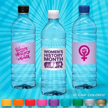 Bottled Water - Custom Coasters Now