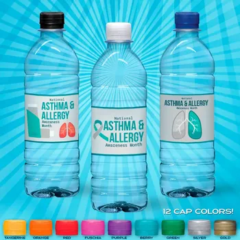 Bottled Water - Custom Coasters Now